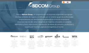Bidcomgroup.com thumbnail