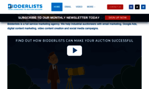 Bidderlists.com thumbnail