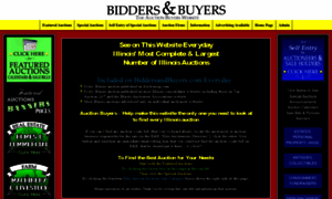 Biddersandbuyers.com thumbnail