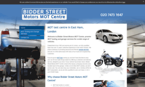 Bidderstreetmotors.co.uk thumbnail