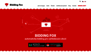 Bidding-fox.cz thumbnail