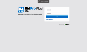 Bidding.bidproplus.com thumbnail