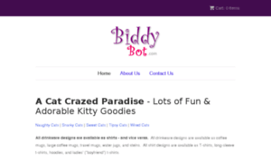 Biddybot.com thumbnail