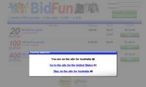 Bidfun.com.au thumbnail