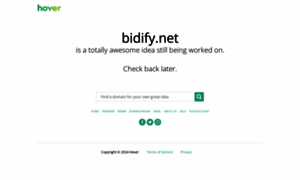 Bidify.net thumbnail