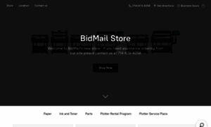 Bidmail.company.site thumbnail