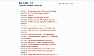 Bidon.ca thumbnail