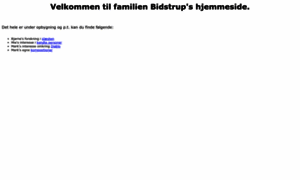 Bidstrup.cc thumbnail