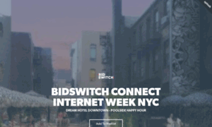 Bidswitchconnectinternetweekny.splashthat.com thumbnail