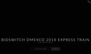 Bidswitchdmexcoexpresstrain2018.splashthat.com thumbnail