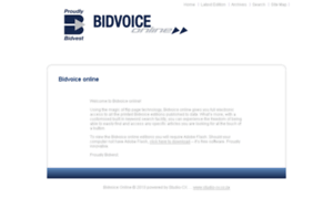 Bidvoice-online.co.za thumbnail