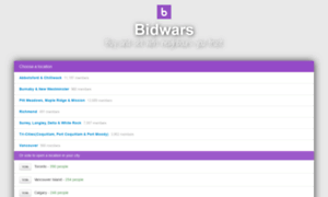 Bidwars.com thumbnail