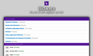 Bidwars.net thumbnail