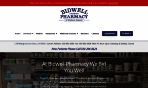 Bidwellpharmacyandmedicalsupply.com thumbnail