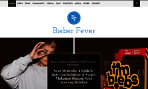 Bieberfever.com thumbnail