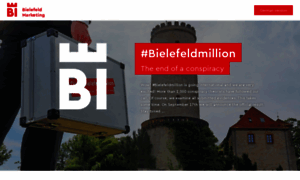 Bielefeldmillion.de thumbnail