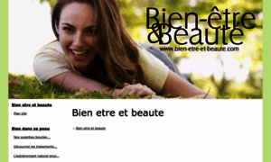 Bien-etre-et-beaute.com thumbnail