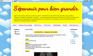 Bien-grandir.blogspot.qa thumbnail