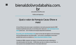 Bienaldolivrodabahia.com.br thumbnail