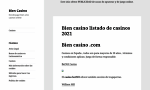 Biencasino.com thumbnail