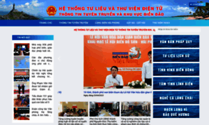 Biendaohaiphong.gov.vn thumbnail