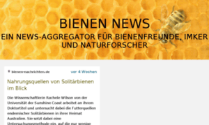 Bienen.news thumbnail