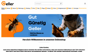 Bienenzuchtbedarf-geller.de thumbnail