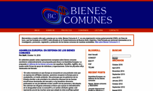 Bienescomunes.org thumbnail