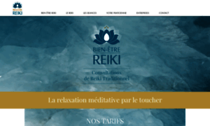 Bienetre-reiki.com thumbnail