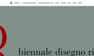 Biennaledisegnorimini.it thumbnail