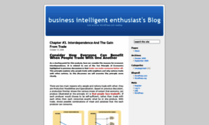 Bienthusiast.wordpress.com thumbnail