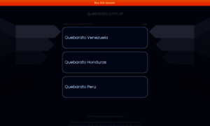 Bienvenido.quebarato.com.ar thumbnail