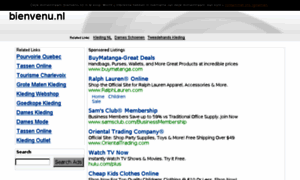 Bienvenu.nl thumbnail