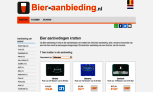 Bier-aanbieding.nl thumbnail