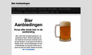 Bier-aanbiedingen.net thumbnail