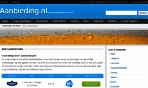 Bier.aanbieding.nl thumbnail