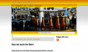 Bier.bayern-online.de thumbnail