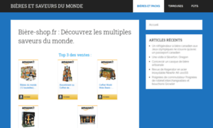 Biere-shop.fr thumbnail