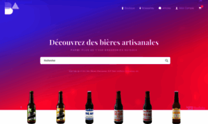 Bieres-artisanales.ch thumbnail