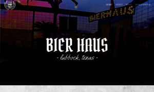 Bierhauslubbock.com thumbnail