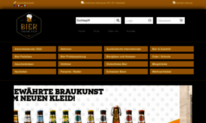 Bieronlineshop.ch thumbnail