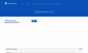 Biertamente-com.mutawakkil.com thumbnail