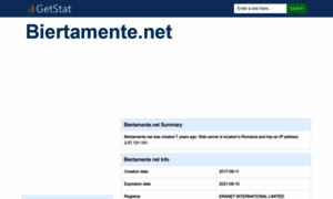 Biertamente.net.getstat.site thumbnail