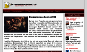 Bierzapfanlage-kaufen.com thumbnail