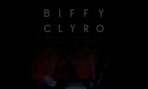 Biffyclyro.com thumbnail