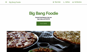 Big-bang-foodie.business.site thumbnail