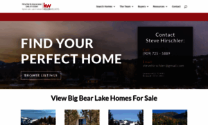 Big-bear-real-estate-agent.com thumbnail