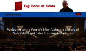 Big-book-of-sales-sales-skills.usefedora.com thumbnail