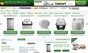 Big-discount-appliances.com thumbnail