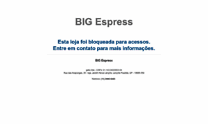 Big-espress-sp.lojaintegrada.com.br thumbnail